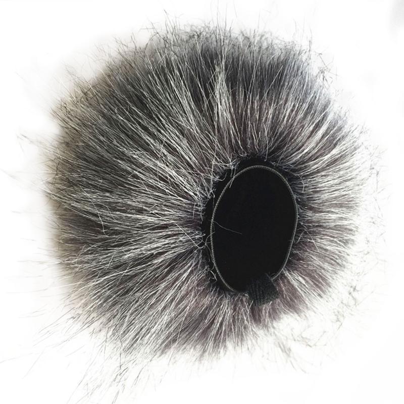 Filter Mic Furry Windscreen Muff Outdoor Microphone Artificial Windshield for ZOOM H1 H4N H5 H6 Portable Recorders 1
Filter Mic Furry Windscreen Muff Outdoor Microphone Artificial Windshield for ZOOM H1 H4N H5 H6 Portable Recorders 1