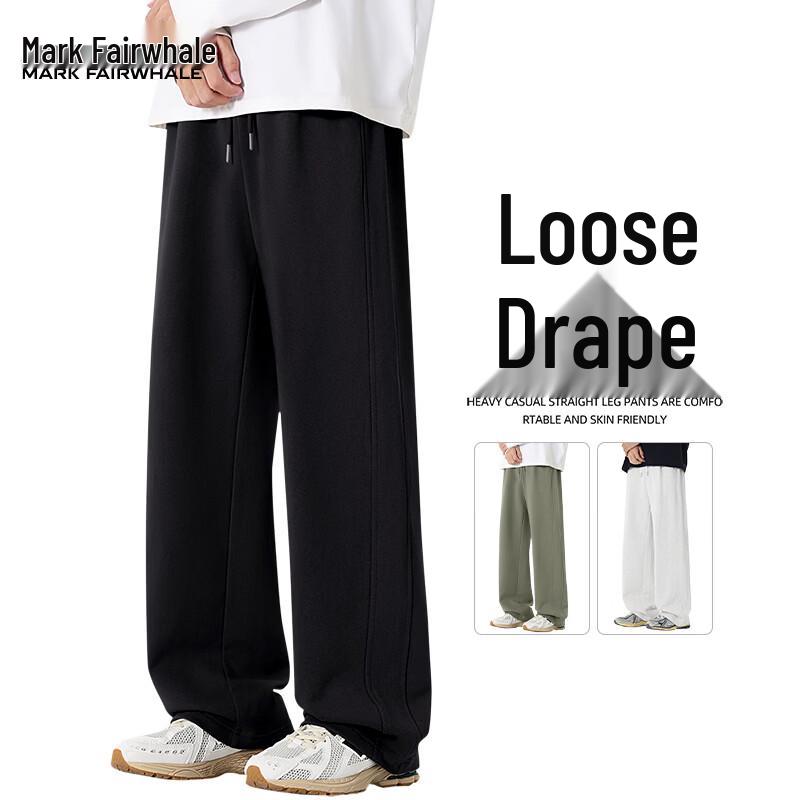 Mark Hua Fei Men s Heavyweight Cotton Straight Leg Sweatpants L
Mark Hua Fei Men s Heavyweight Cotton Straight Leg Sweatpants L