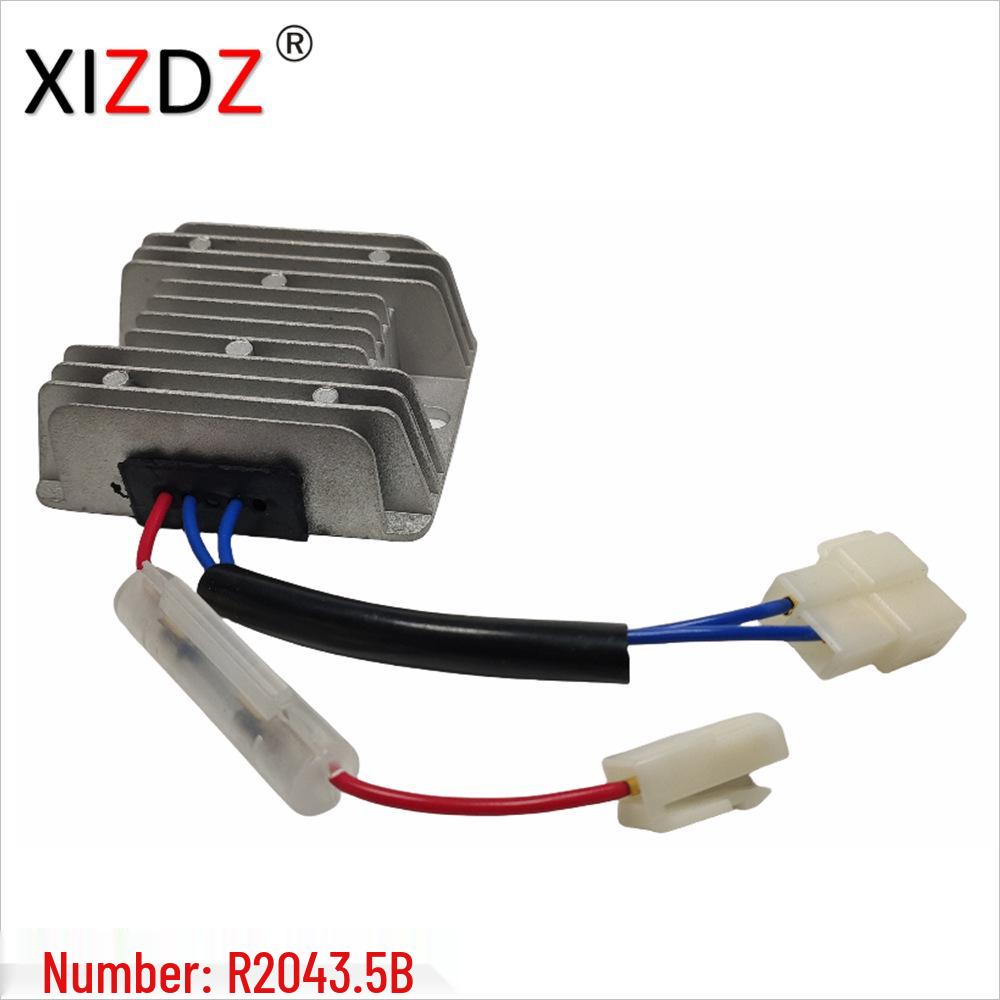Kior Kama K 2043.5B Universal Engine: Gasoline/Diesel with 3-Wire Rectifier & Case Grounding General Quality
Kior Kama K 2043.5B Universal Engine: Gasoline/Diesel with 3-Wire Rectifier & Case Grounding General Quality