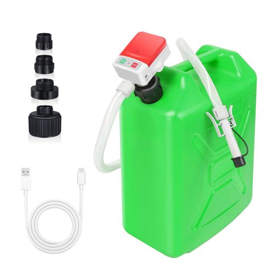 Комплект масляного насоса с 4 адаптерами Функция автоматической остановки Расход 2,4 галлона в минуту Насос подачи топлива Помощник при заправке зелёный
Комплект масляного насоса с 4 адаптерами Функция автоматической остановки Расход 2,4 галлона в минуту Насос подачи топлива Помощник при заправке зелёный