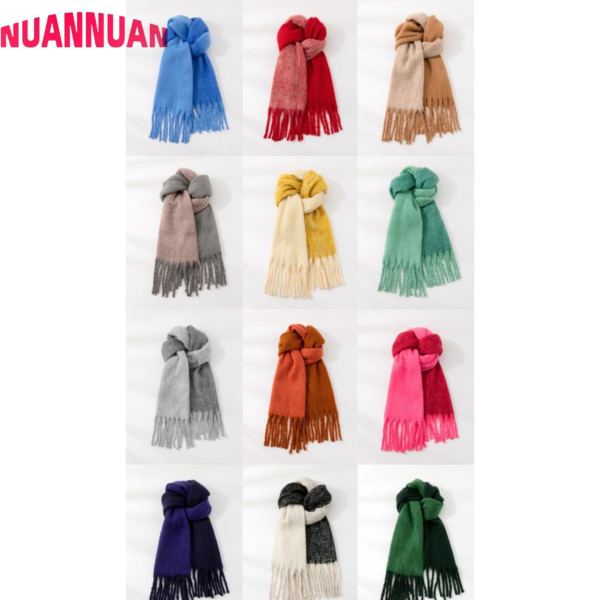 Solid color warm scarf women s autumn and winter versatile wool soft waxy couple college style versatile tide scarf 40 * 210 + (30 tassel) рожевий червоний колір
Solid color warm scarf women s autumn and winter versatile wool soft waxy couple college style versatile tide scarf 40 * 210 + (30 tassel) рожевий червоний колір