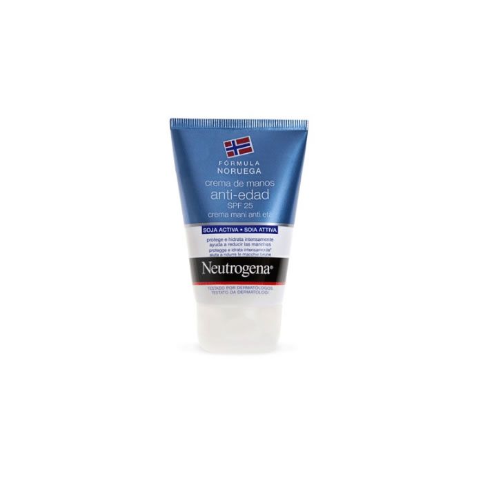 Neutrogena Norwegian Formula Anti Ageing Hand Cream Spf25 50ml
Neutrogena Norwegian Formula Anti Ageing Hand Cream Spf25 50ml
