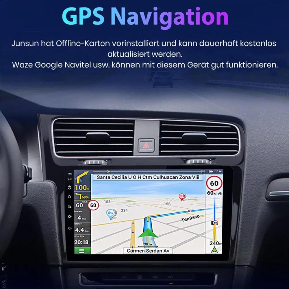Car GPS Navigation 6+128G Suitable For Volkswagen Golf 7 2013-2017 Android12 Car Radio GPS Navi WIFI 4G FM RDS DAB+ DSP Package A чорний
Car GPS Navigation 6+128G Suitable For Volkswagen Golf 7 2013-2017 Android12 Car Radio GPS Navi WIFI 4G FM RDS DAB+ DSP Package A чорний