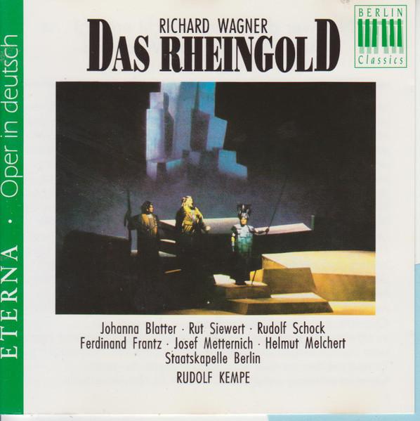 CD RICHARD WAGNER, JOHANNA BLATTER, RU - Das Rheingold/Kempe 0120035 Berlin Classics Germany Soul/Funk Used
CD RICHARD WAGNER, JOHANNA BLATTER, RU - Das Rheingold/Kempe 0120035 Berlin Classics Germany Soul/Funk Used