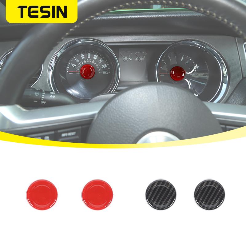 TESIN ABS Car Dashboard Center Decoration Cover Stickers for Ford Mustang 2010 2011 2013 2014 Car Interior
TESIN ABS Car Dashboard Center Decoration Cover Stickers for Ford Mustang 2010 2011 2013 2014 Car Interior