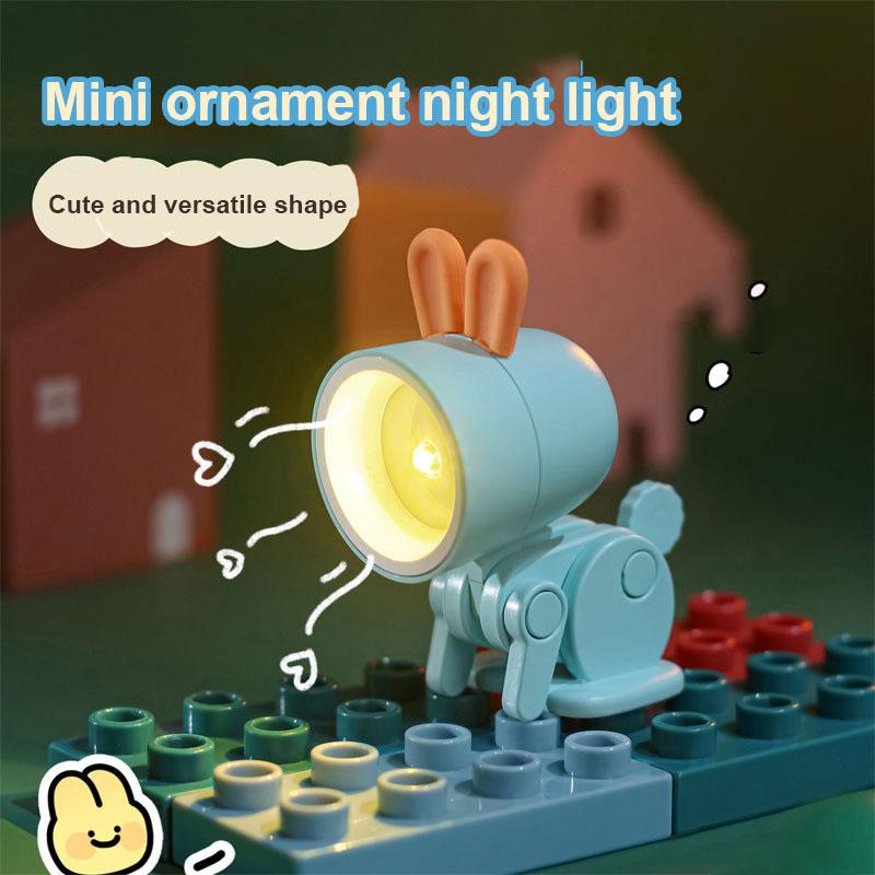 Metamorphic Toys LED Night Light Mini Cute Pet Light Children‘s Gift Cartoon Pet Folding Table Lamp Kids Room Decor
Metamorphic Toys LED Night Light Mini Cute Pet Light Children‘s Gift Cartoon Pet Folding Table Lamp Kids Room Decor