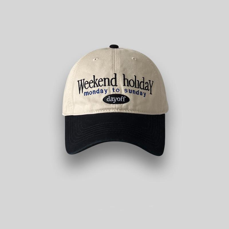 Summer Cotton Baseball Cap With Embroidered Letters For Streetwear And Sun Protection чорний
Summer Cotton Baseball Cap With Embroidered Letters For Streetwear And Sun Protection чорний