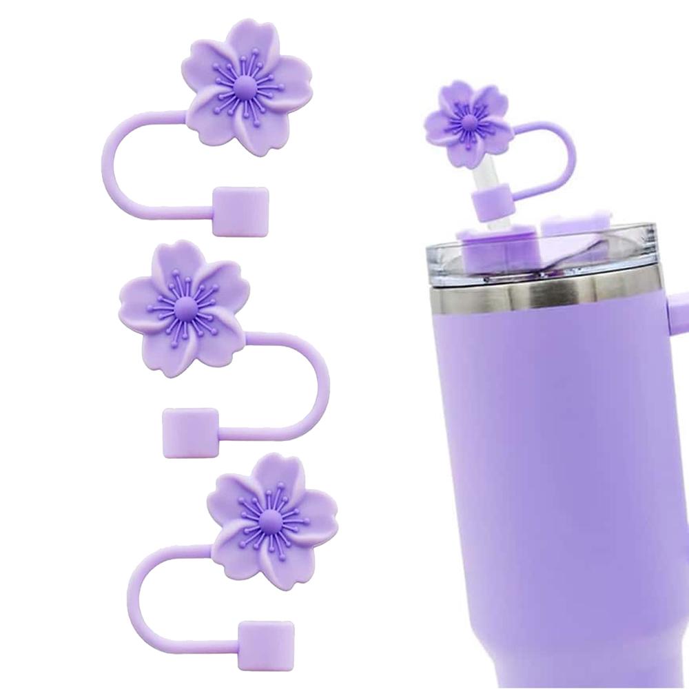 Flower Silicone Straw Covers For Stanley Cup Cute Silicone Flower Shape Drinking Dust Cap Straw Tips Cover Cup Accessories
Flower Silicone Straw Covers For Stanley Cup Cute Silicone Flower Shape Drinking Dust Cap Straw Tips Cover Cup Accessories