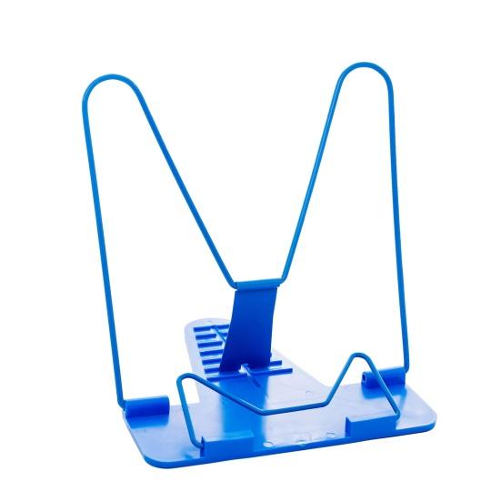 Multifunctional Reading Stand for Desk Adjustable Reading Rack with Page Holder Foldable Metal Base Non-Slip Tabs Neck Pain Relief Gift for Students синій
Multifunctional Reading Stand for Desk Adjustable Reading Rack with Page Holder Foldable Metal Base Non-Slip Tabs Neck Pain Relief Gift for Students синій