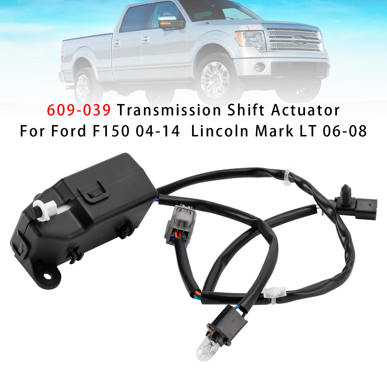 609-039 Привід перемикання передач для Ford F150 04-14 Lincoln Mark LT 06-08
609-039 Привід перемикання передач для Ford F150 04-14 Lincoln Mark LT 06-08