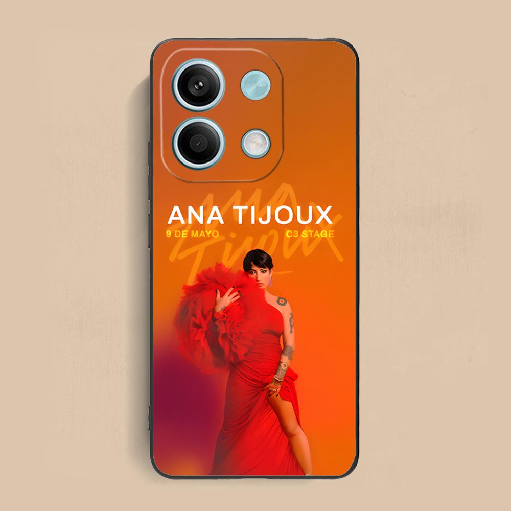 Ana Tijoux Mobile Cell Phone Case for Xiaomi Redmi 15 14 13 12 A5 3 2 1 C Plus 4G 5G Colorful Printing Cover Luxury Pretty Cover Redmi A1+
Ana Tijoux Mobile Cell Phone Case for Xiaomi Redmi 15 14 13 12 A5 3 2 1 C Plus 4G 5G Colorful Printing Cover Luxury Pretty Cover Redmi A1+