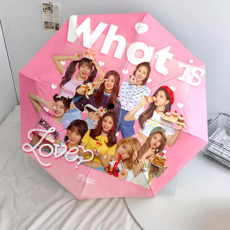 1 PC Automatic Folding Umbrella - Twice Pattern, Portable & Foldable Design with 8 Ribs, Christmas Birthday Gifts
1 PC Automatic Folding Umbrella - Twice Pattern, Portable & Foldable Design with 8 Ribs, Christmas Birthday Gifts