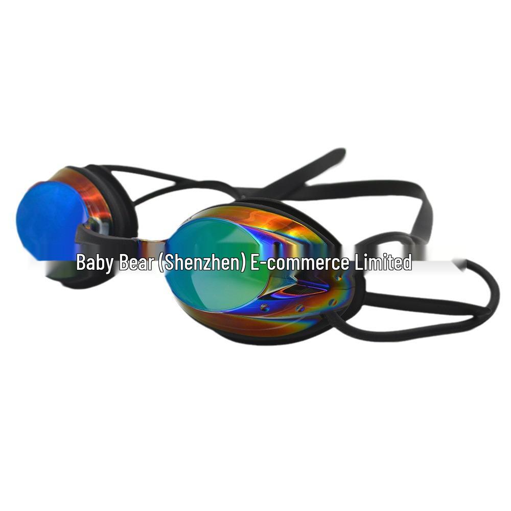 Waterproof Anti-fog UV Protection Swimming Goggles for Kids and Adults - Comfortable Freestyle Design Black Silver
Waterproof Anti-fog UV Protection Swimming Goggles for Kids and Adults - Comfortable Freestyle Design Black Silver