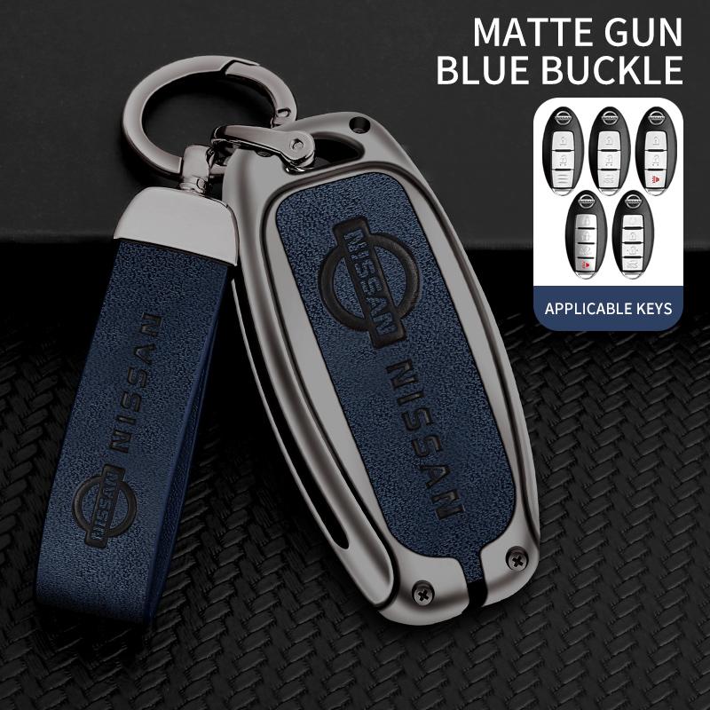 Car Key Case Keychain Metal Shell Scratch-resistant Interior For Nissan Navara X-Trail Terrano Qashqai Teana Almera 2023
Car Key Case Keychain Metal Shell Scratch-resistant Interior For Nissan Navara X-Trail Terrano Qashqai Teana Almera 2023