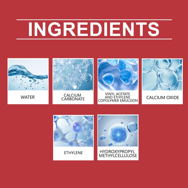 Jaysuing Wall Mending Agent Kits Wall Repair Cream With Scraper Paint Effectively Mouldproof Fast Drying Restore Patch Nail Hole 1pcs
Jaysuing Wall Mending Agent Kits Wall Repair Cream With Scraper Paint Effectively Mouldproof Fast Drying Restore Patch Nail Hole 1pcs