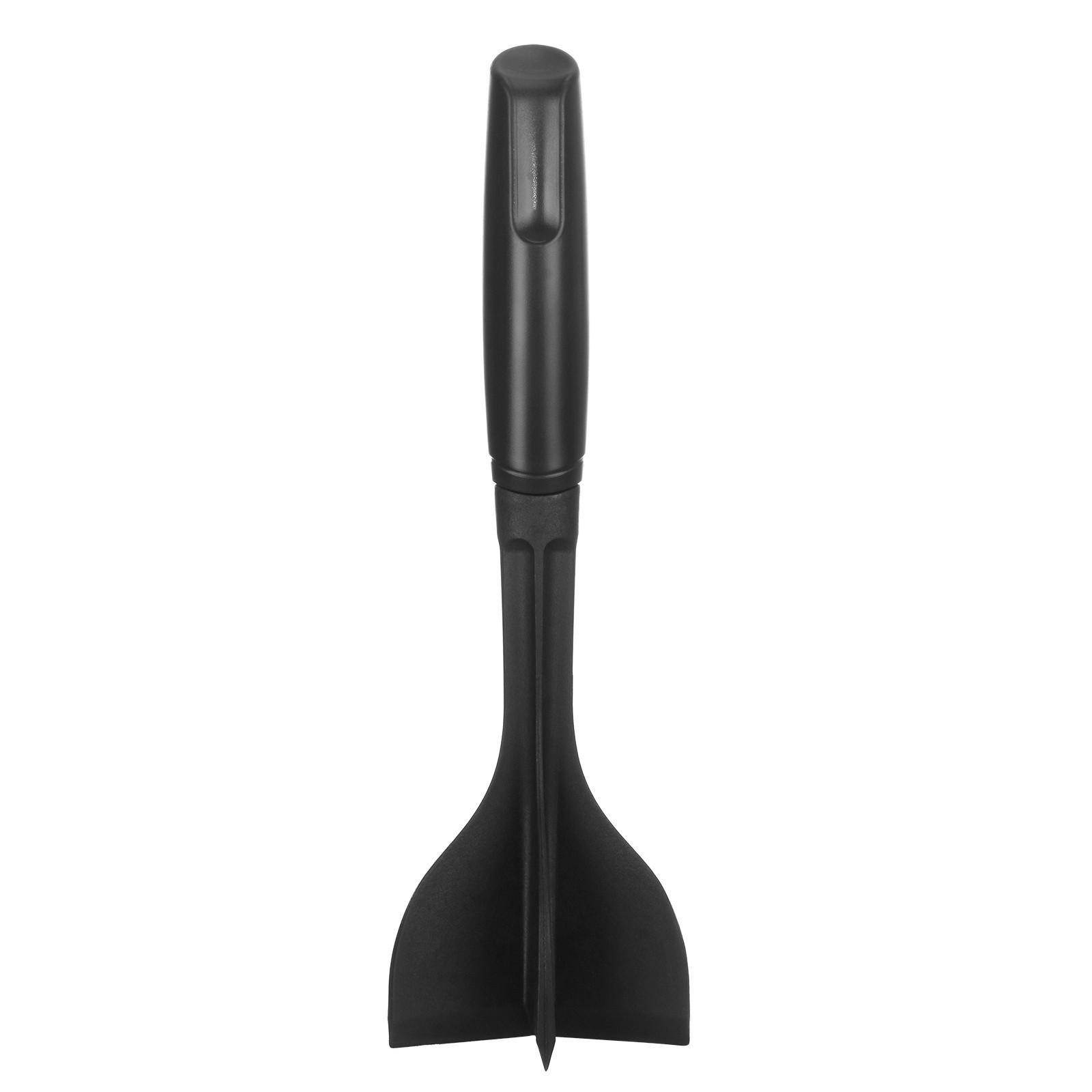 Мясорубка для гамбургеров, высокотемпературный черный кухонный инструмент, подходящий для повара
Мясорубка для гамбургеров, высокотемпературный черный кухонный инструмент, подходящий для повара