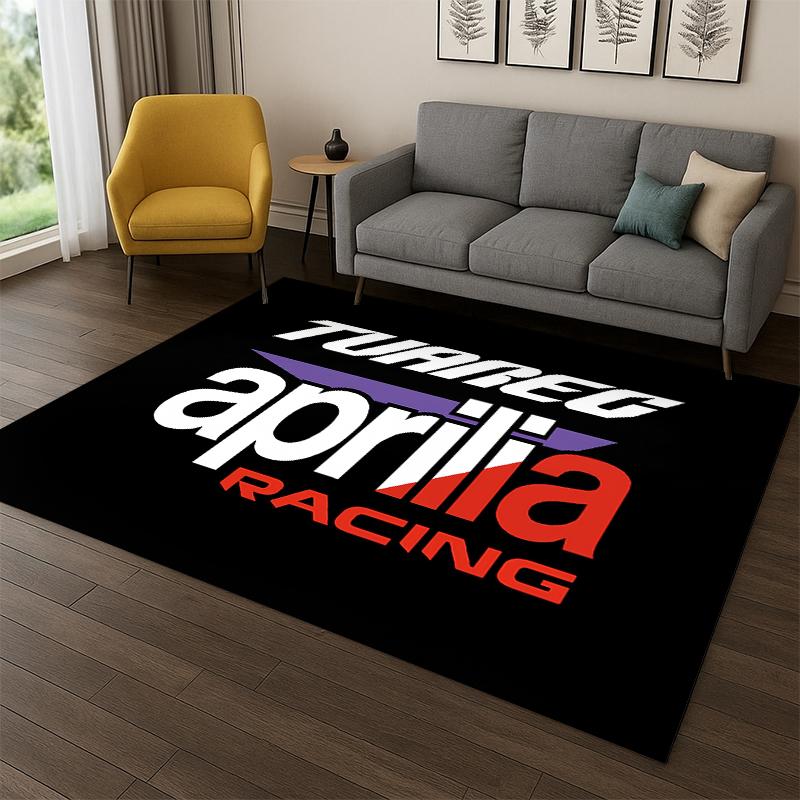Racing Car Aprilia Logo Moto Carpet Rug for Bedroom Living Room Sofa Playroom Doormat Home Decor ,Kid game Area Rug Non-slip 40x60cm
Racing Car Aprilia Logo Moto Carpet Rug for Bedroom Living Room Sofa Playroom Doormat Home Decor ,Kid game Area Rug Non-slip 40x60cm