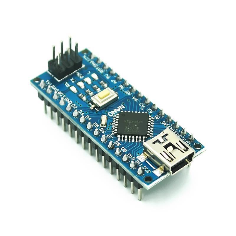 MINI USB Для Nano V3.0 ATmega328P CH340G 5V 16M Плата мікроконтролера для arduino Для NANO 328P Для NANO 3.0
MINI USB Для Nano V3.0 ATmega328P CH340G 5V 16M Плата мікроконтролера для arduino Для NANO 328P Для NANO 3.0