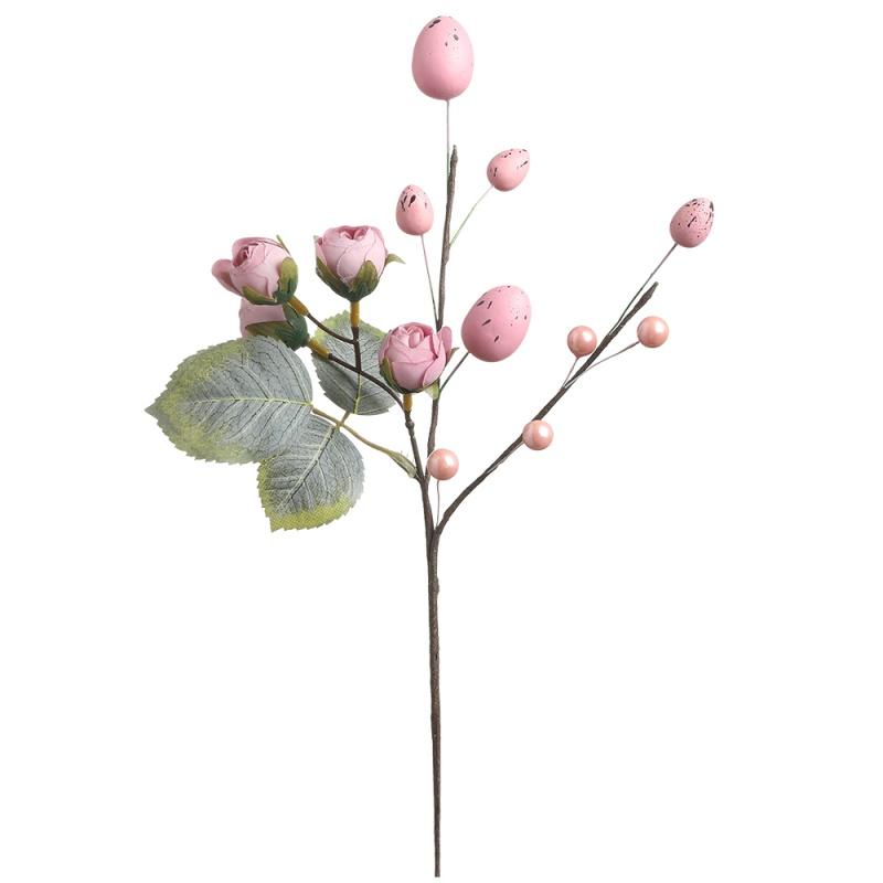 30cm Artificial Eucalyptus Stems Easter Egg Bouquet Home Decor Party Fake Flower Wedding Decoration Vases Arrangement Ornament 1Pcs розовый
30cm Artificial Eucalyptus Stems Easter Egg Bouquet Home Decor Party Fake Flower Wedding Decoration Vases Arrangement Ornament 1Pcs розовый