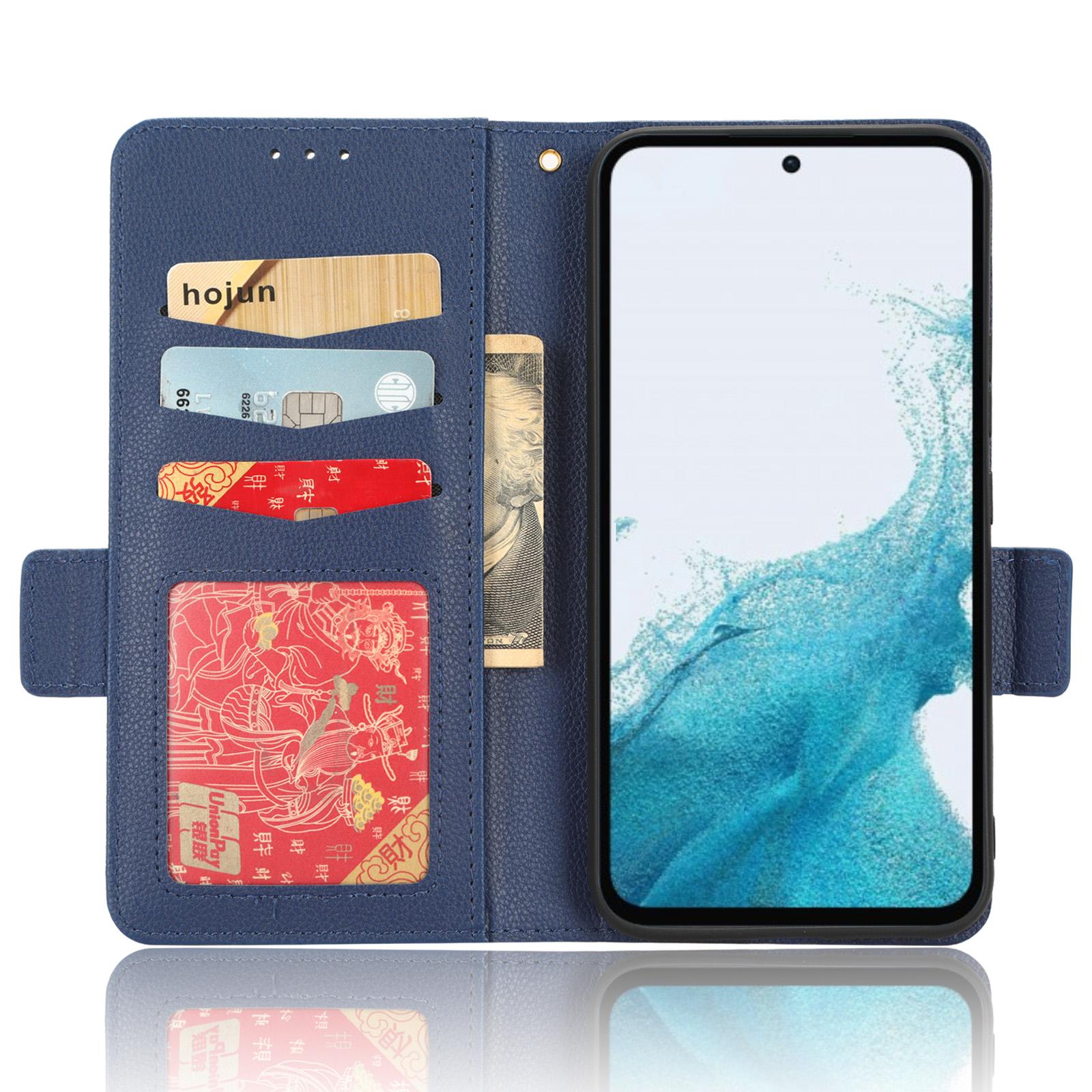 For Samsung Galaxy A54 5G Mobile Phone Cover Wallet Stand Litchi Texture PU Leather Dual Magnetic Clasp Phone Case Black
For Samsung Galaxy A54 5G Mobile Phone Cover Wallet Stand Litchi Texture PU Leather Dual Magnetic Clasp Phone Case Black