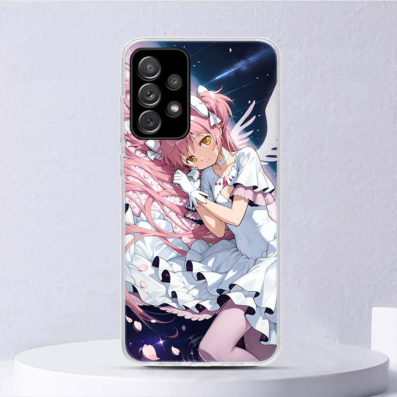 М який чохол Madoka Magica для Samsung Galaxy A52 A42 A32 A22 A12 A02S Чохол для телефону A50 A51 A70 A71 A41 A31 A21S A40 A30 A20E Samsung A12 5G
М який чохол Madoka Magica для Samsung Galaxy A52 A42 A32 A22 A12 A02S Чохол для телефону A50 A51 A70 A71 A41 A31 A21S A40 A30 A20E Samsung A12 5G