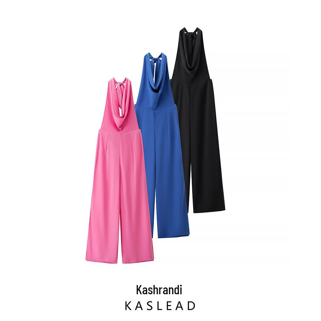 Spring 2025 European & American Style Women s Casual Slimming Halter Jumpsuit Large синий
Spring 2025 European & American Style Women s Casual Slimming Halter Jumpsuit Large синий