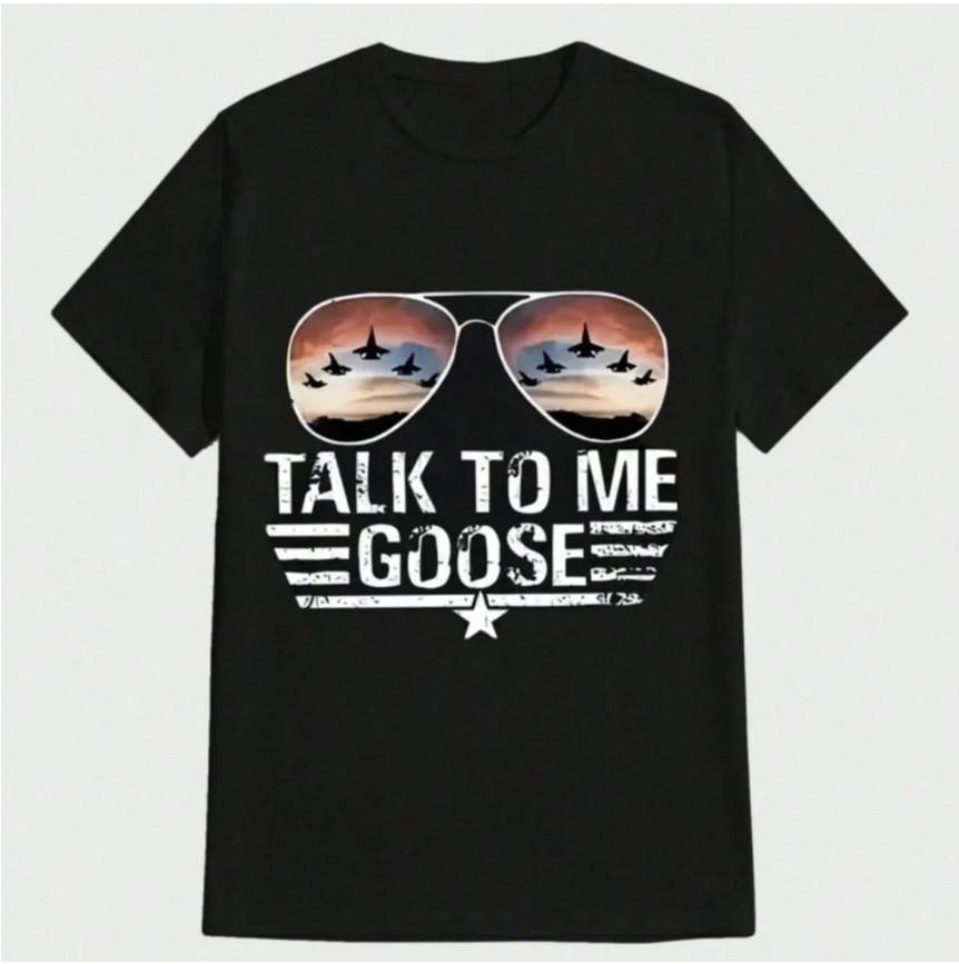 Payeah Talk To Me Goose, Top Movie T-Shirt Casual Digital Print Pure Heavy Cotto L
Payeah Talk To Me Goose, Top Movie T-Shirt Casual Digital Print Pure Heavy Cotto L