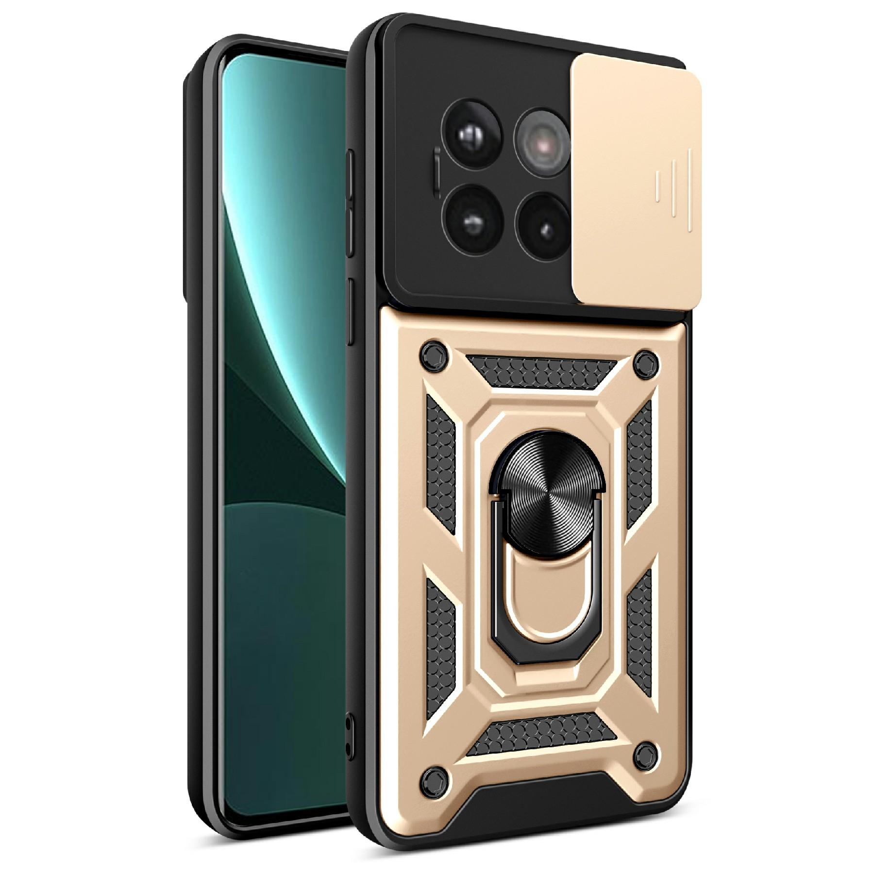 Phone Case For OnePlus 13R 5G/Ace 5 Pro 5G/Ace 5 5G PC + TPU Kickstand Phone Cover with Slide Camera Lid D
Phone Case For OnePlus 13R 5G/Ace 5 Pro 5G/Ace 5 5G PC + TPU Kickstand Phone Cover with Slide Camera Lid D