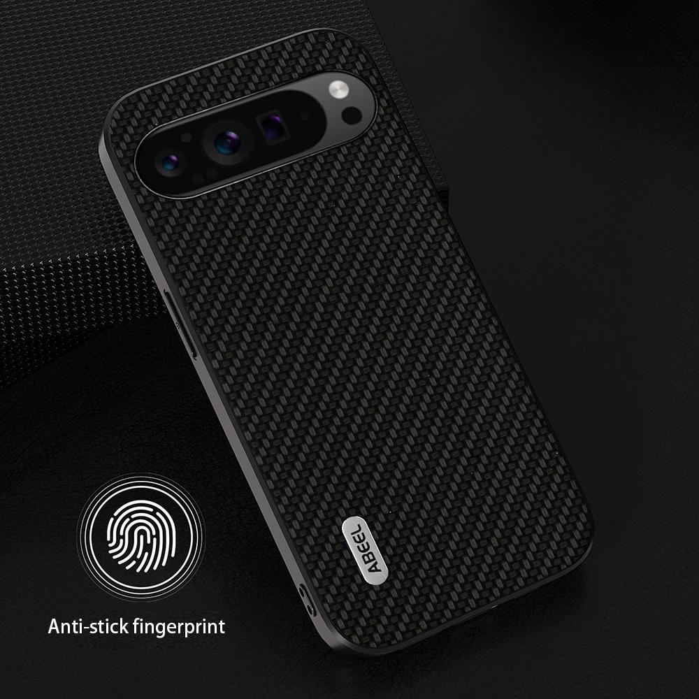 ABEEL For Google Pixel 10 Pro XL/9 Pro XL Case LPU+PC+TPU Phone Cover Carbon Fiber Texture Brown
ABEEL For Google Pixel 10 Pro XL/9 Pro XL Case LPU+PC+TPU Phone Cover Carbon Fiber Texture Brown
