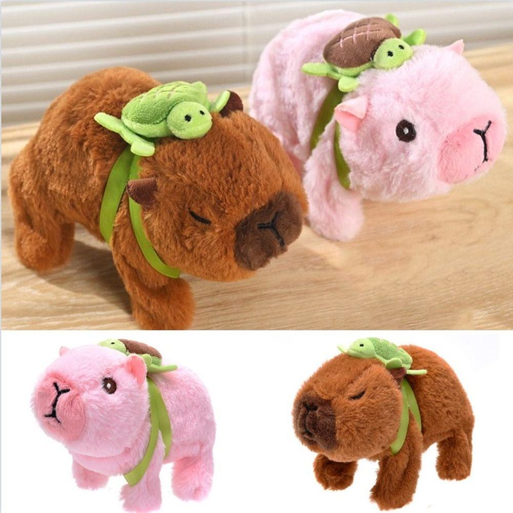 Simulation Plush Electric Capibala Doll Can Bark Electric Capibala Plush Toy Kids Girl Boy рожевий
Simulation Plush Electric Capibala Doll Can Bark Electric Capibala Plush Toy Kids Girl Boy рожевий