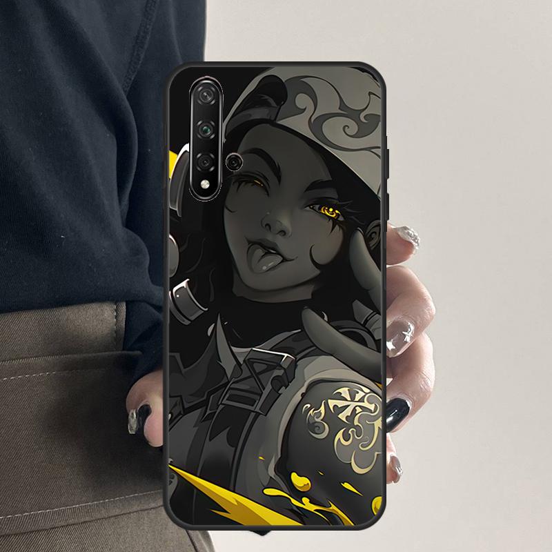 Raze Valorant For Huawei Nova 12i 12s 7i 8i 11i 9 10 SE Y91 Y90 Y60 Y70 Y72 Y61 P30 P40 Lite P60 Pro Case Huawei P30 Lite
Raze Valorant For Huawei Nova 12i 12s 7i 8i 11i 9 10 SE Y91 Y90 Y60 Y70 Y72 Y61 P30 P40 Lite P60 Pro Case Huawei P30 Lite