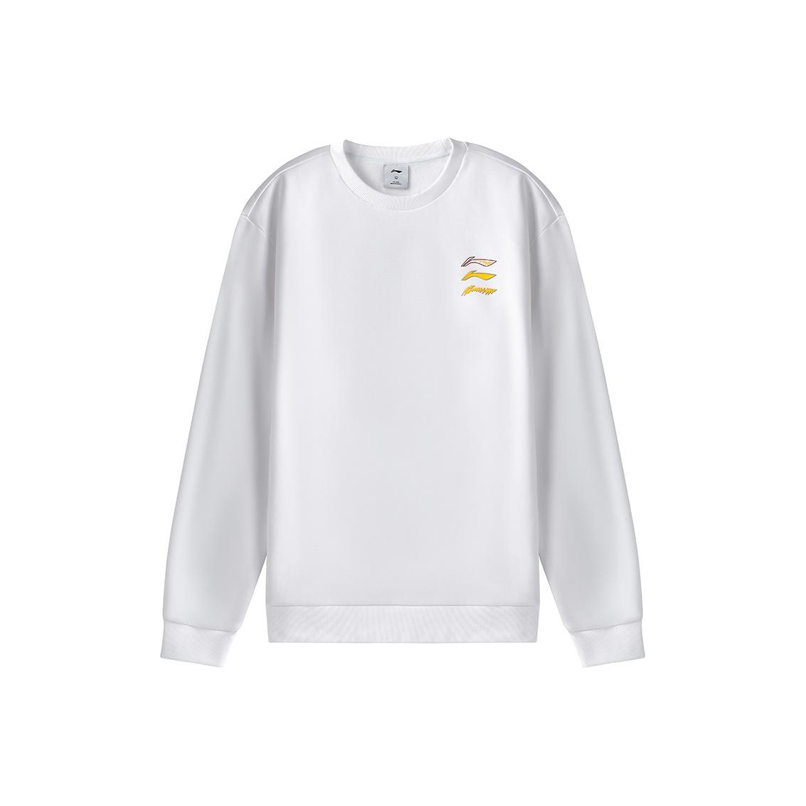 Li-Ning Минималистичный Модный Энергичный Трендовый Пуловер с Круглым Вырезом Спортивный Образ Жизни Удобная Универсальная Толстовка Унисекс толстовка AWDVH01-2 XL
Li-Ning Минималистичный Модный Энергичный Трендовый Пуловер с Круглым Вырезом Спортивный Образ Жизни Удобная Универсальная Толстовка Унисекс толстовка AWDVH01-2 XL