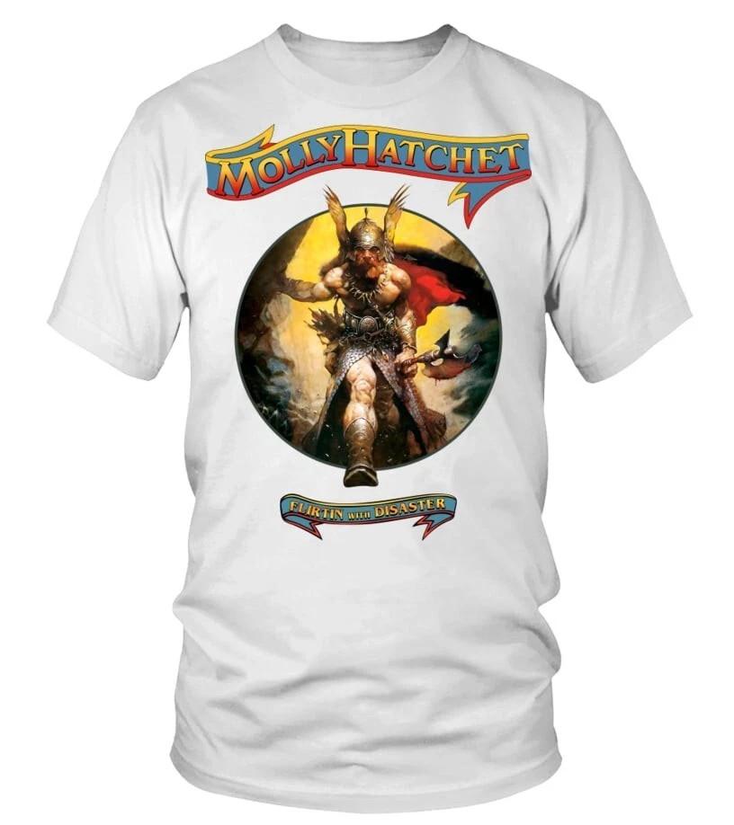 Molly Hatchet Band Flirtin with disaster Біла футболка Повний розмір S-5XL Унісекс футболка L
Molly Hatchet Band Flirtin with disaster Біла футболка Повний розмір S-5XL Унісекс футболка L