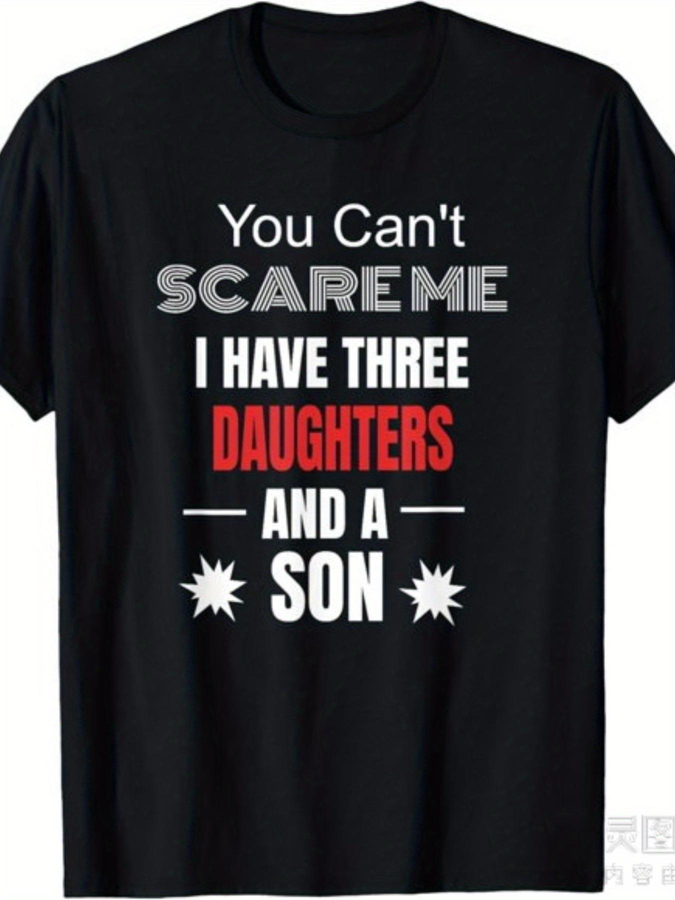 Mens You Can T Scare Me I Have Three Daughters And A Son T-Shirt Same Style for Men And Women 2025 Summer Short-Sleeved Printed T-Shirt Pure 220G 5XL різнокольоровий
Mens You Can T Scare Me I Have Three Daughters And A Son T-Shirt Same Style for Men And Women 2025 Summer Short-Sleeved Printed T-Shirt Pure 220G 5XL різнокольоровий
