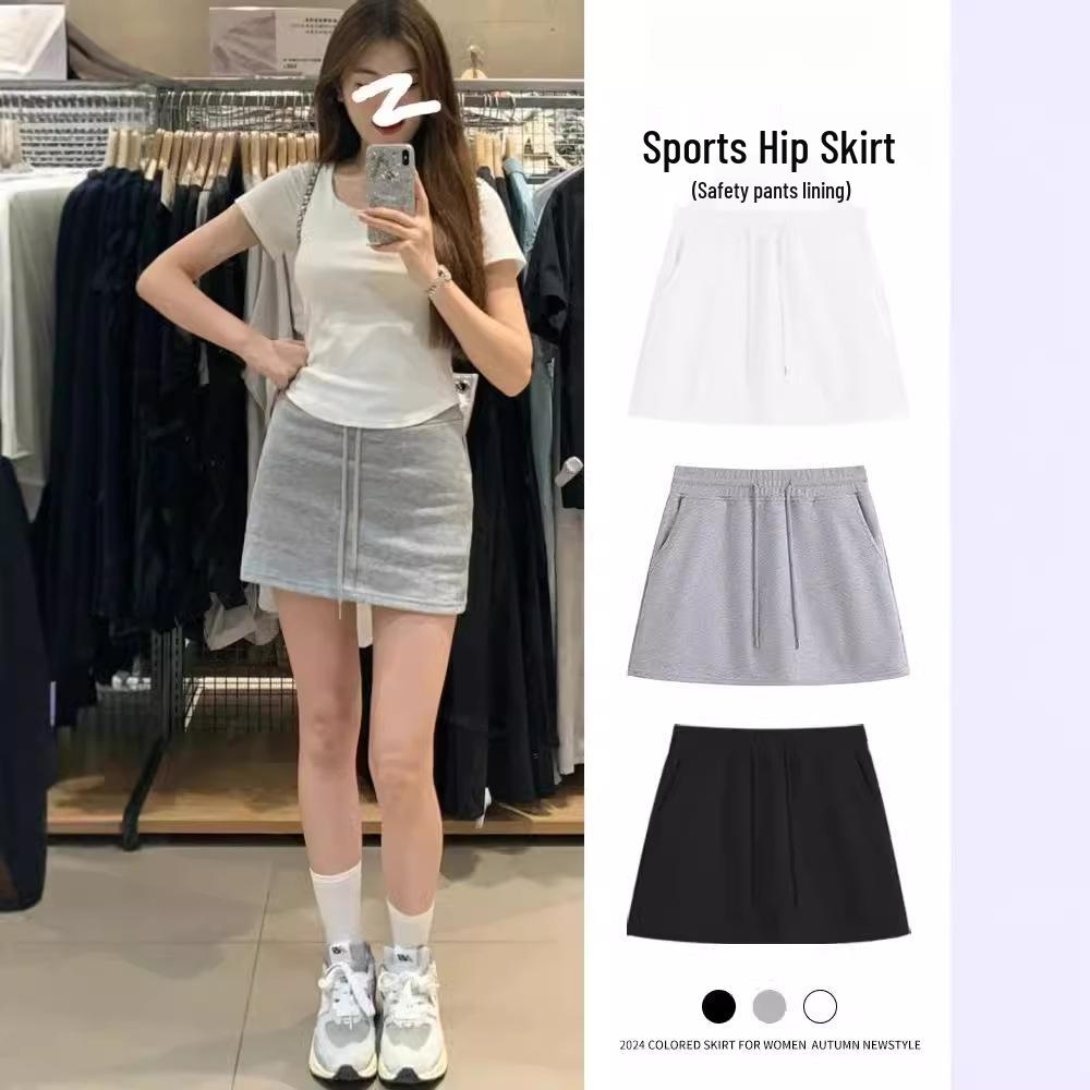 2024 American Style Women s High Waist Sport Sweatshirt Skirt with Hip Wrap & Anti-Exposure Shorts L (105-120 jin) білий
2024 American Style Women s High Waist Sport Sweatshirt Skirt with Hip Wrap & Anti-Exposure Shorts L (105-120 jin) білий