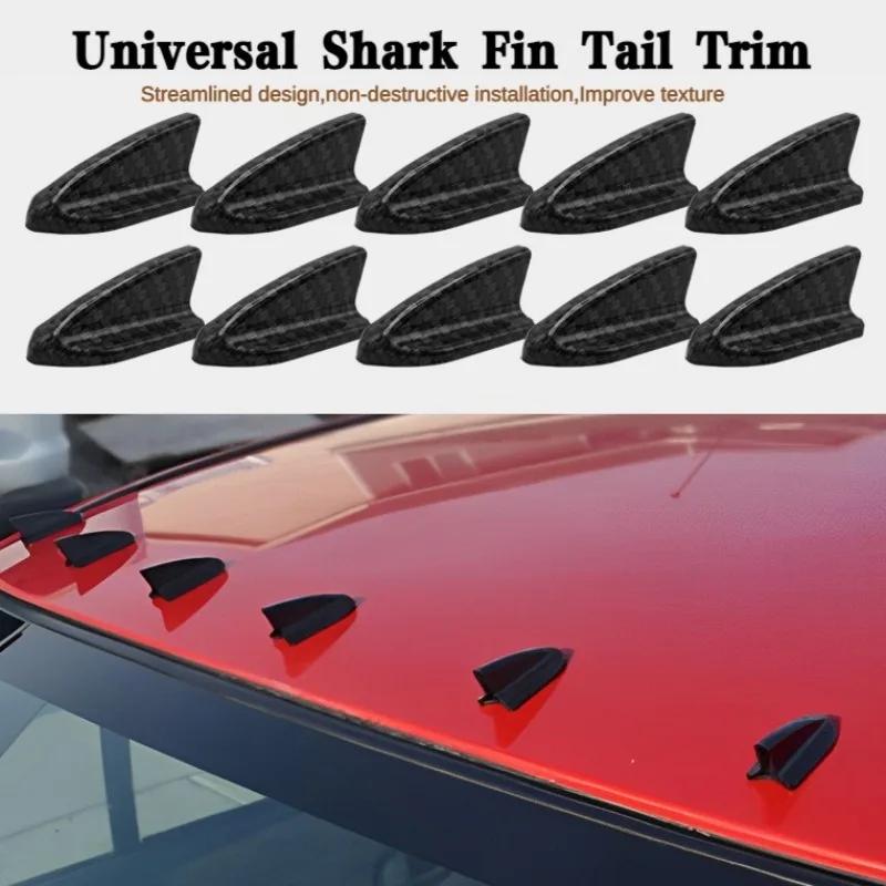 6 шт., защита от УФ-излучения и защита от непогоды, 6 шт., черная крыша автомобиля EVO-Style PP, спойлер, крыло, генератор вихрей, антенна «Акула» 6 PCS Black
6 шт., защита от УФ-излучения и защита от непогоды, 6 шт., черная крыша автомобиля EVO-Style PP, спойлер, крыло, генератор вихрей, антенна «Акула» 6 PCS Black