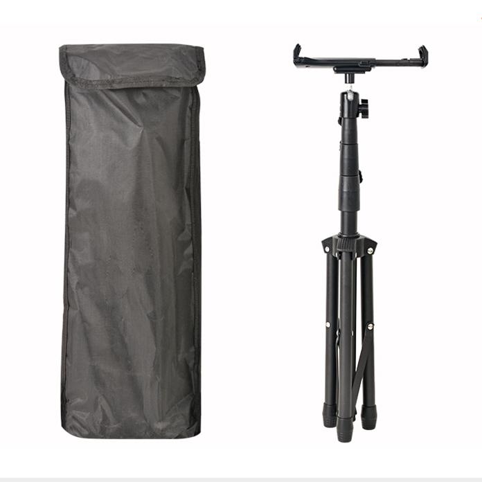 Tripod Mount Foldable Floor Stand Holder with Adjustable Height for 4-12 inch Tablet and Smartphone
Tripod Mount Foldable Floor Stand Holder with Adjustable Height for 4-12 inch Tablet and Smartphone
