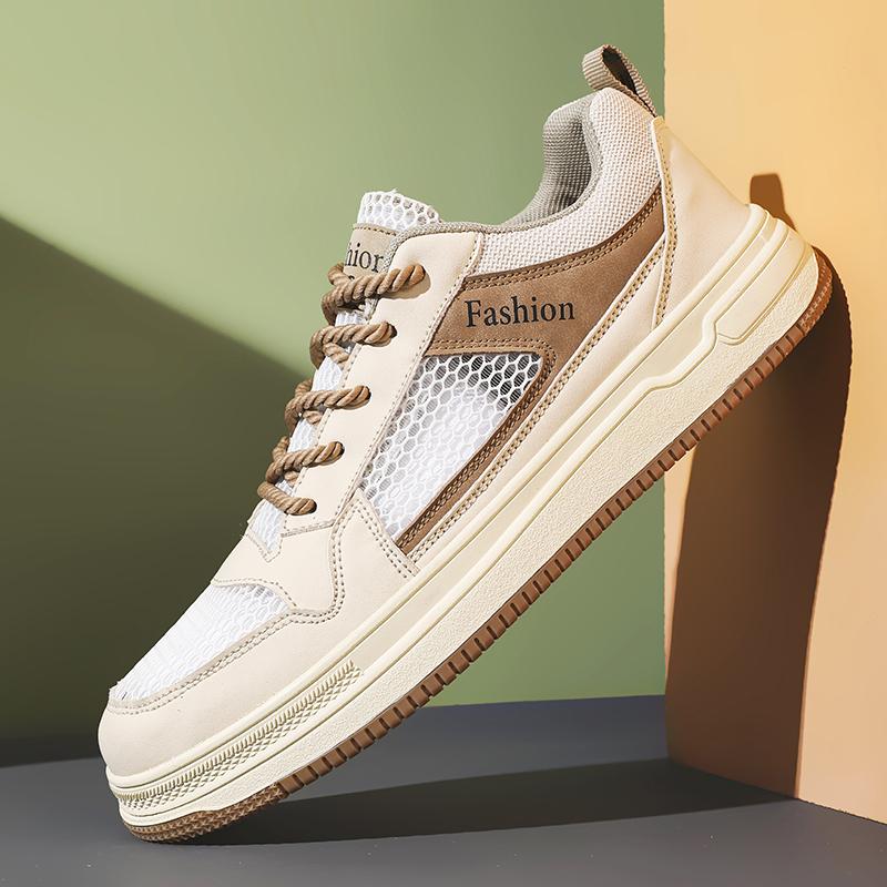 Мужская обувь для активного отдыха, новая, удобная, легкая, дышащая, летняя, повседневная, для крикета 39 бежевый