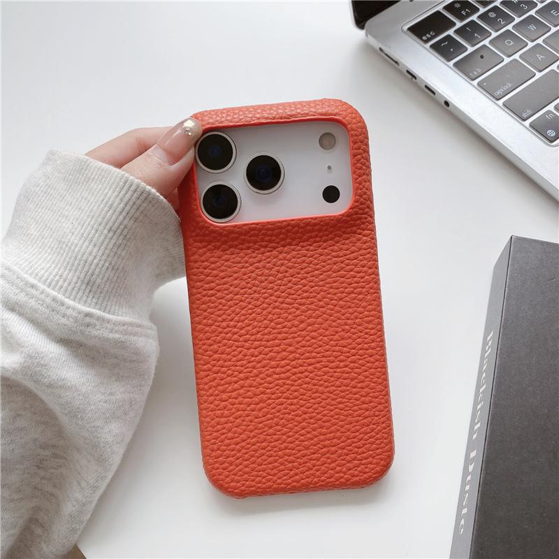 Lichee Pattern PU Leather Case For iPhone 17 17Pro 16Pro Max 15Pro 14 Solid Color Matte Shockproof Protective Back Cover For iPhone 14
Lichee Pattern PU Leather Case For iPhone 17 17Pro 16Pro Max 15Pro 14 Solid Color Matte Shockproof Protective Back Cover For iPhone 14