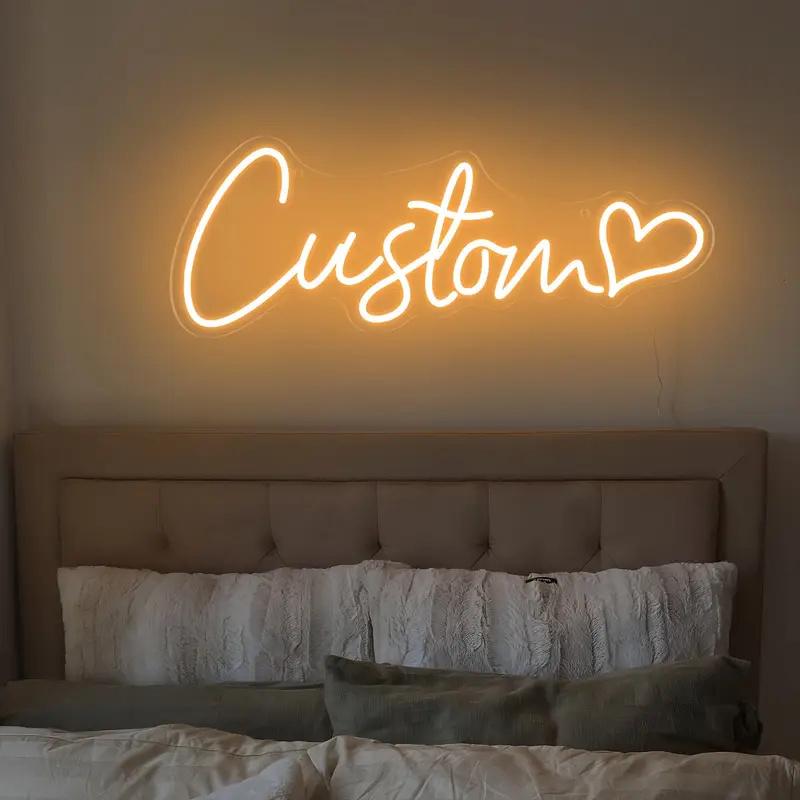 Custom Neon Led Sign Customized Kids Name USB Neon for Room Bedroom Wall Hanging Decor Birthday Party Personalised Neon Signs 1 line 25cm 4 letter
Custom Neon Led Sign Customized Kids Name USB Neon for Room Bedroom Wall Hanging Decor Birthday Party Personalised Neon Signs 1 line 25cm 4 letter