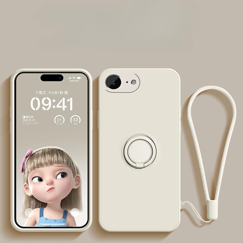 Для iPhone 16E 16 E жидкий силиконовый чехол-подставка для телефона для iPhone SE 4 2025 SE4 5G ремешок магнитный мягкий чехол из ТПУ чехол For iPhone 16E бежевый
Для iPhone 16E 16 E жидкий силиконовый чехол-подставка для телефона для iPhone SE 4 2025 SE4 5G ремешок магнитный мягкий чехол из ТПУ чехол For iPhone 16E бежевый