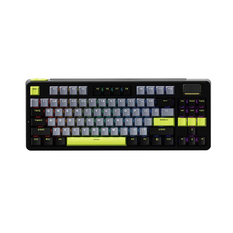 Rapoo V700DIY-87 Tri-Mode Gasket Mechanical Keyboard
Rapoo V700DIY-87 Tri-Mode Gasket Mechanical Keyboard