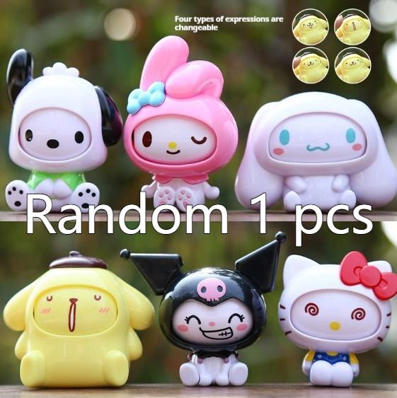 Fashionable New Toy Face-Changing Kt Series Figurine Doll Creative Tabletop And Car Decoration Cute Animal Ornament
Fashionable New Toy Face-Changing Kt Series Figurine Doll Creative Tabletop And Car Decoration Cute Animal Ornament