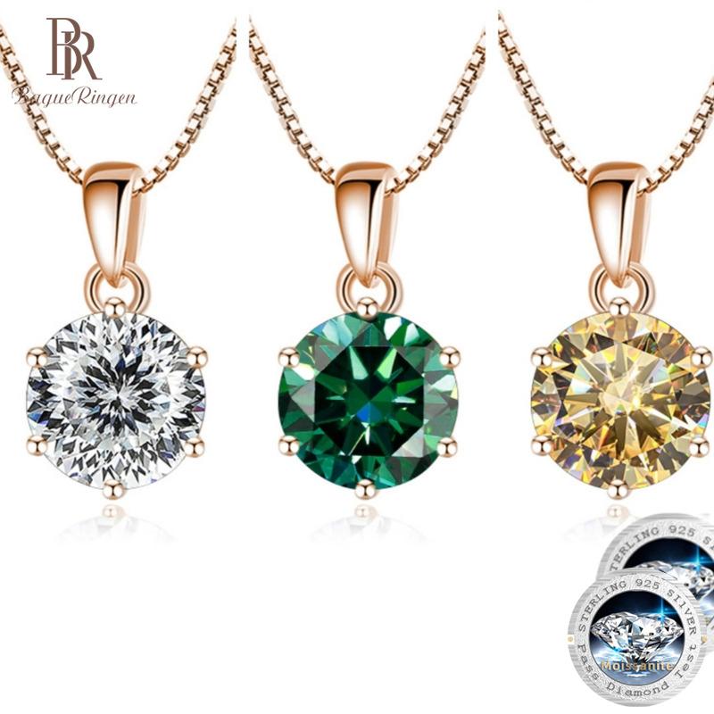 Bague Ringen S925 Sterling Silver Inlaid 1ct Color Moissanite Rose Gold-plated Pendant Women s Simple Collarbone Necklace
Bague Ringen S925 Sterling Silver Inlaid 1ct Color Moissanite Rose Gold-plated Pendant Women s Simple Collarbone Necklace