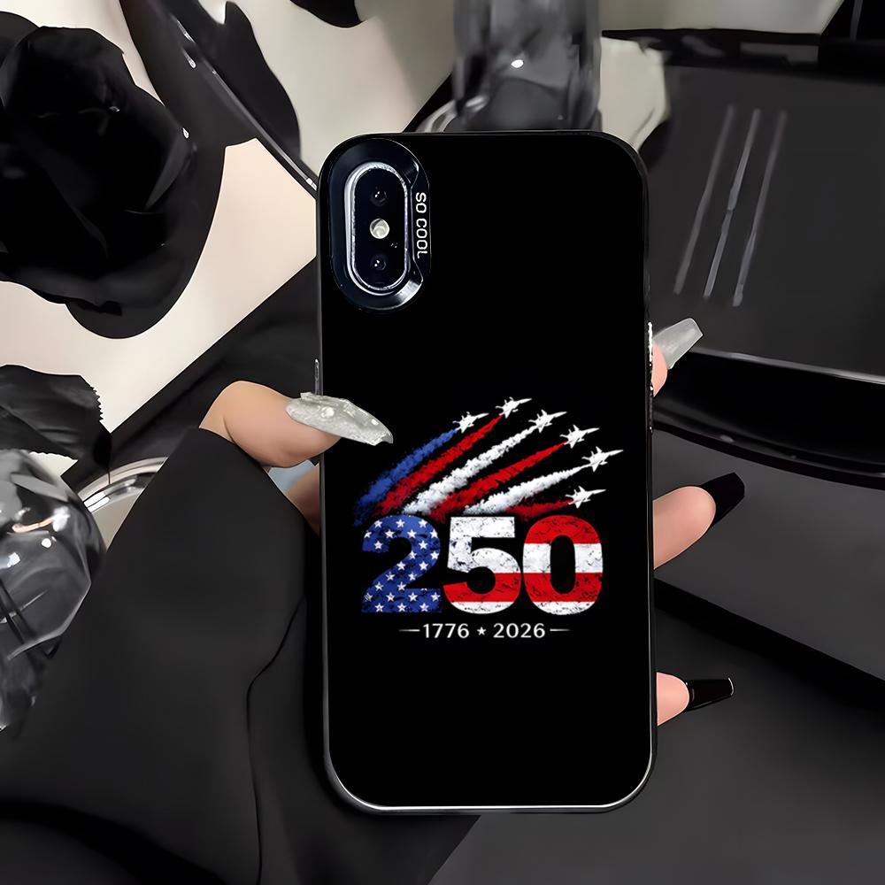 USA 250th Anniversary Phone Case For IPhone 17 Air 16 E 15 14 Plus 13 12 11 Pro Max Colored Silver Cover iPhone 13 Pro Max
USA 250th Anniversary Phone Case For IPhone 17 Air 16 E 15 14 Plus 13 12 11 Pro Max Colored Silver Cover iPhone 13 Pro Max