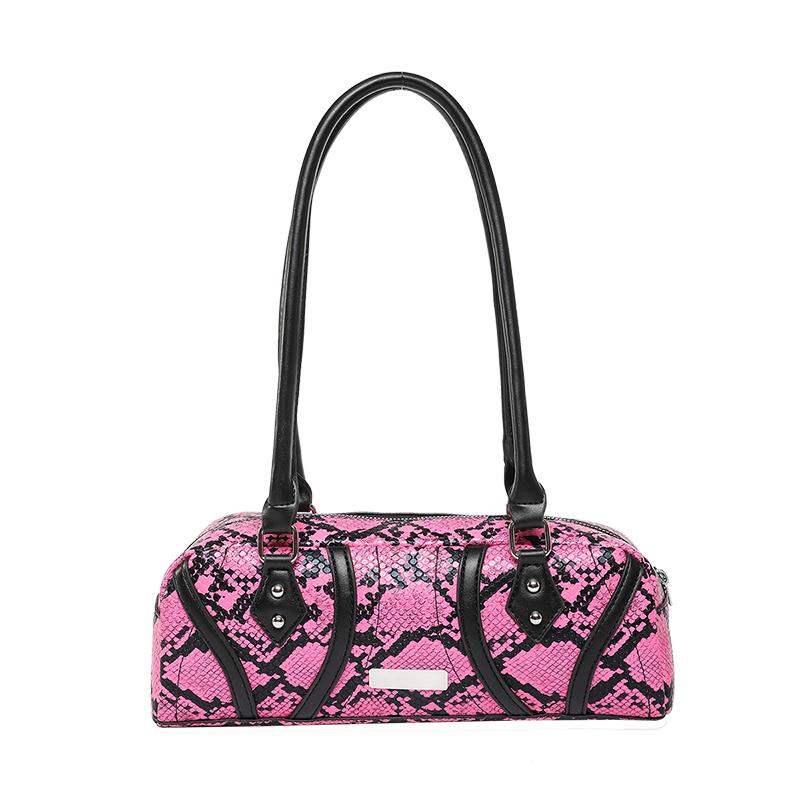 Snake Pattern PU Square Shoulder Bags High Quality Sense of Luxury Personality Popularity Women s Armpit Bags 2025 Fashion New рожевий червоний колір
Snake Pattern PU Square Shoulder Bags High Quality Sense of Luxury Personality Popularity Women s Armpit Bags 2025 Fashion New рожевий червоний колір