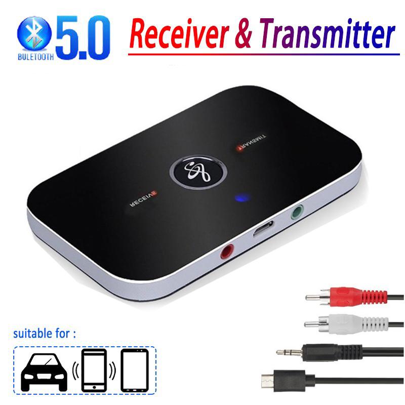 2 в 1 Бездротовий Bluetooth-аудіоприймач, передавач, 3,5-мм роз’єм AUX, RCA USB-ключ, музичний стереоадаптер для автомобіля, телевізора, комп’ютерних навушників чорний
2 в 1 Бездротовий Bluetooth-аудіоприймач, передавач, 3,5-мм роз’єм AUX, RCA USB-ключ, музичний стереоадаптер для автомобіля, телевізора, комп’ютерних навушників чорний