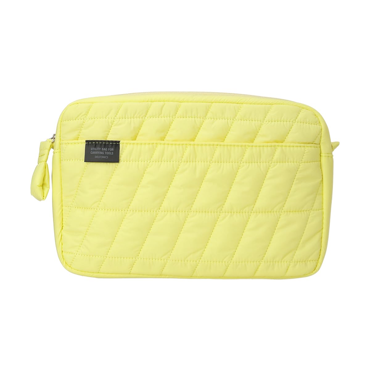 Delfonics Cloche Inner Carrying Medium Pouch, Cosmetic Pouch (Light Yellow)
Delfonics Cloche Inner Carrying Medium Pouch, Cosmetic Pouch (Light Yellow)