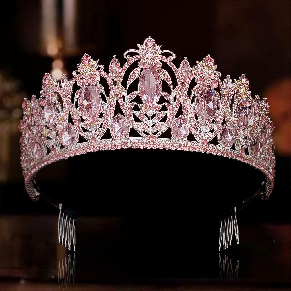 Новая хрустальная тиара-корона Свадебные аксессуары для волос Высококлассная корона День рождения Свадьба
Новая хрустальная тиара-корона Свадебные аксессуары для волос Высококлассная корона День рождения Свадьба