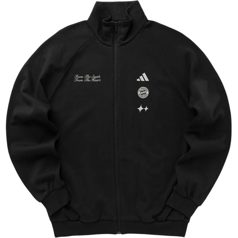 Adidas X BSTN Collaboration X FC Bayern Collaboration SS25 Comfortable Simple Fashion Sports Jacket Unisex Jacket Black JF0580 L
Adidas X BSTN Collaboration X FC Bayern Collaboration SS25 Comfortable Simple Fashion Sports Jacket Unisex Jacket Black JF0580 L